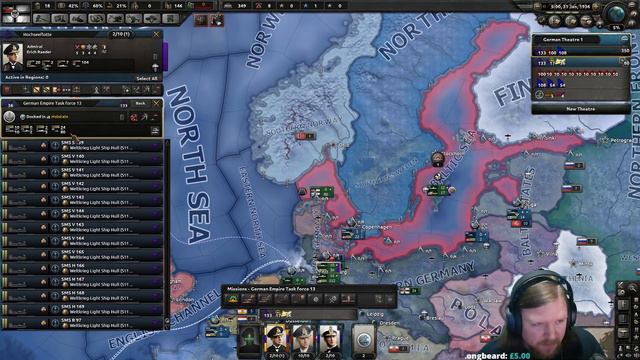 Hearts of Iron IV | Kaiserreich | Man the Guns | Germany | 3 смотреть онлайн