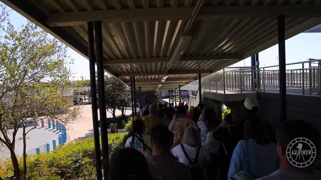 Walt Disney World Monorail 2023 Ride To Magic Kingdom From EPCOT In 4K | Walt Disney World Florida