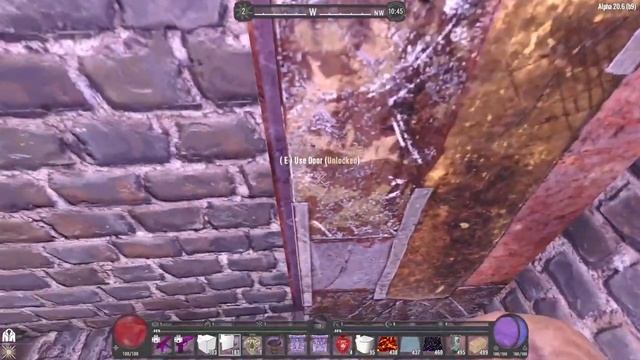 Elevator Glitch Tutorial - make your own elevator in 7 days to die смотреть онлайн