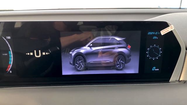 First Look! 2024 Neta U Electric SUV - Exterior and Interior Details смотреть онлайн