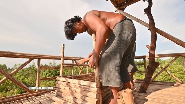 How To Build Temple Treehouse Master 14m With Swimming Pools Full Video смотреть онлайн