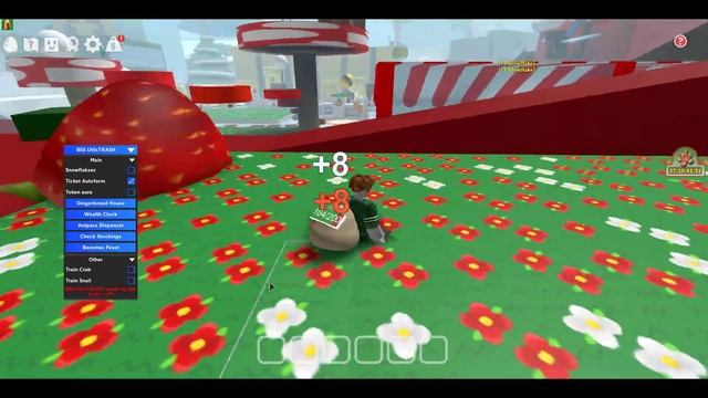 ROBLOX Bee Swarm Simulator Script (WORKING!) смотреть онлайн