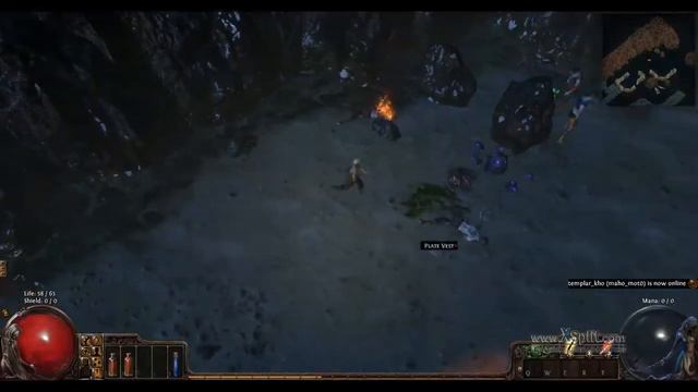 Path of Exile - Race solo BLAMT - Ranger Epic Fail :) Between Season Race 43 смотреть онлайн