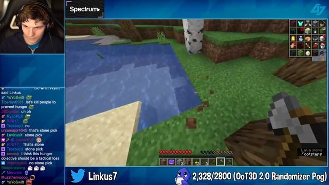 I finally Beat SmallAnt in a Minecraft Bingo Race! смотреть онлайн