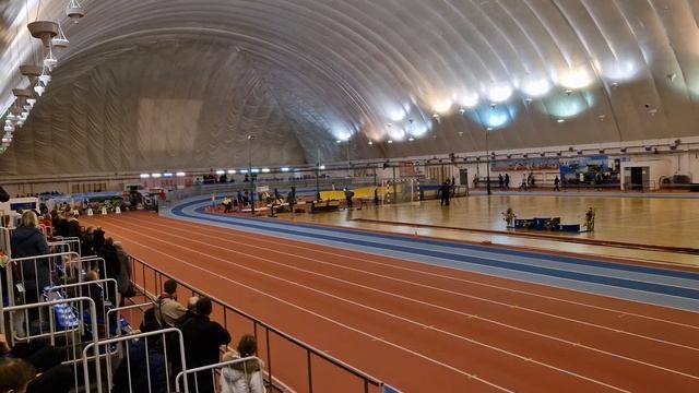 Чемпионат и первенства СЗФО по лёгкой атлетике г.Ярославль 14-15.01.2023г.(60м девушки U18, 1 забег смотреть онлайн