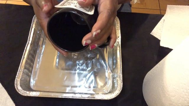 DIY WATER SLIDE COFFEE MUG/QUICK CRAFT/10 MIN CRAFT смотреть онлайн