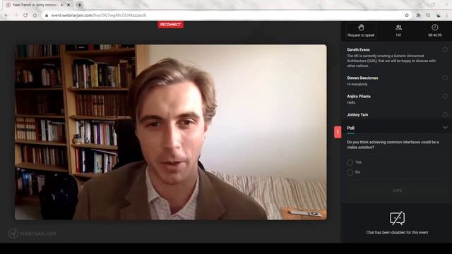 EU Innovation Platform Webinar ''New Trends in Army Innovation'' 24/11/2020 смотреть онлайн