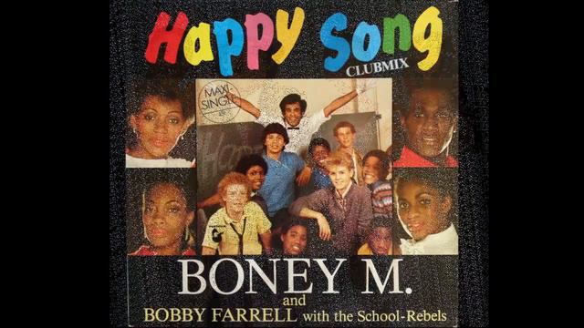 Boney M. - School Out, 1984 смотреть онлайн
