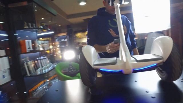 Гироскутер от Xiaomi ninebot mini – скоро обзор, а пока промо! смотреть онлайн