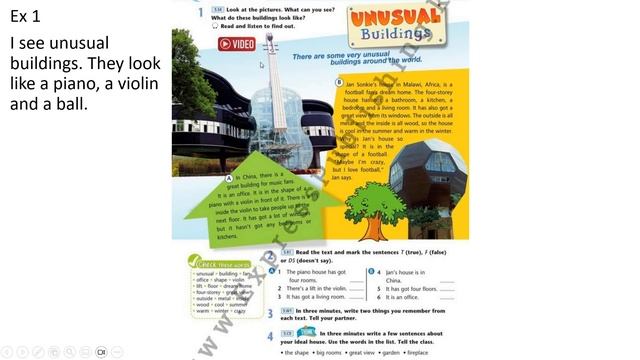 Ағылшын тілі 5 сынып. Excel Student`s book p 9-10 жауаптарымен смотреть онлайн