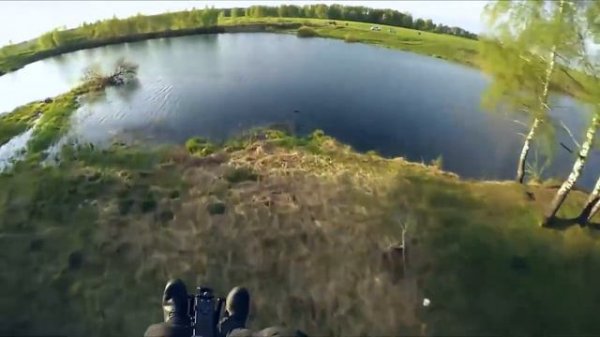 "Micron" coaxial helicopter