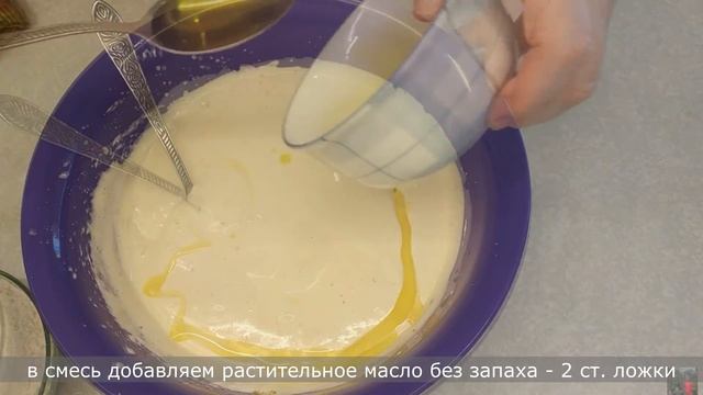 Бисквит "Весенний снег". Мягкий бархатный бисквитный пирог. Soft biscuit Vita_St смотреть онлайн