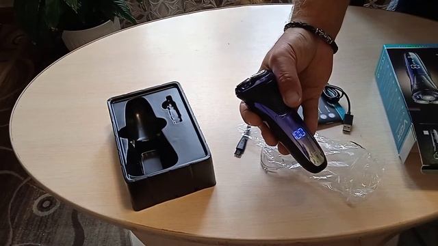 Бритва VGR V-306 смотреть онлайн