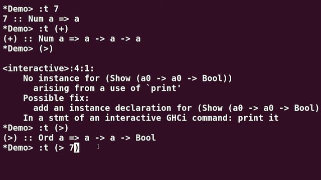 Haskell для начинающих - #39 урок. Контексты смотреть онлайн