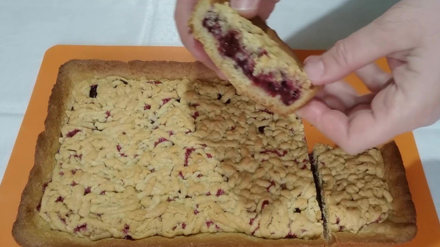 ПЕСОЧНЫЙ ПИРОГ или (тёртый)- быстро, легко и очень вкусно