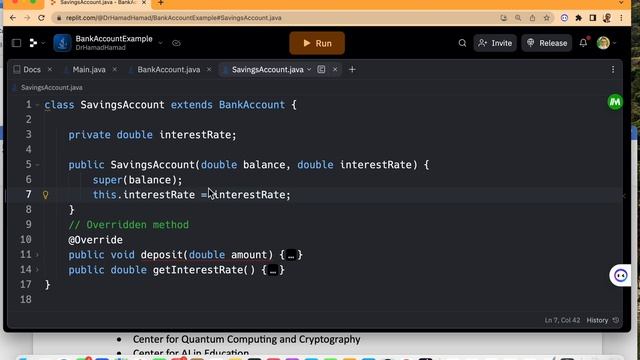 Understanding Inheritance in Java: Superclass Constructors, Methods, and Overriding смотреть онлайн