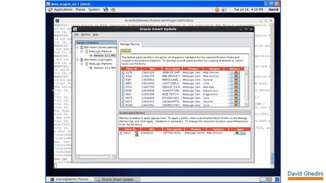 Oracle Weblogic Server 12c on CentOS 6.x64 - Part 2 смотреть онлайн