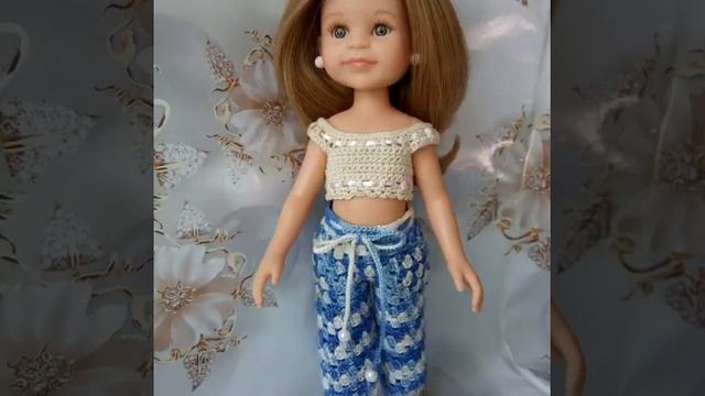 Наряды связаны по МК от Lara Twix Doll #паоларейна смотреть онлайн