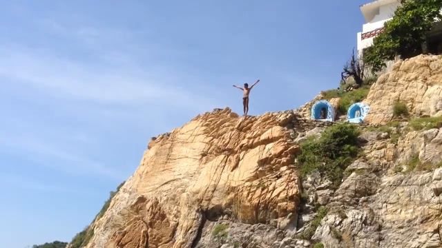 Смертельный прыжок в пропасть смотреть онлайн