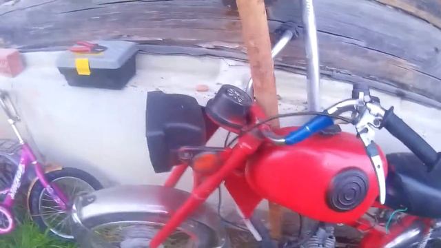 Мопед карпат+альфа "Начало" [#1] смотреть онлайн