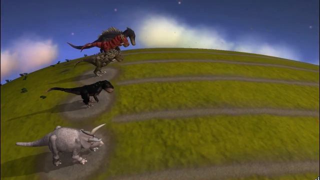 Dinosaur Wild Race | Dino Face-off [S2] | SPORE смотреть онлайн