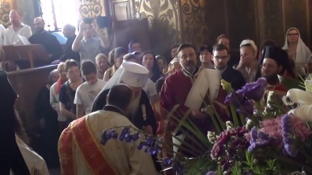 Встреча Святейшего Патриарха Болгарского Неофита смотреть онлайн