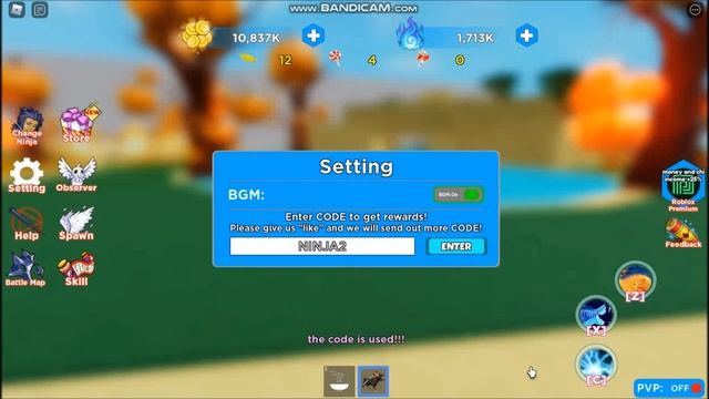 NEW UPDATE *HALLOWEEN EVENT* [Halloween] ALL CODES! Anime Ninja War Tycoon ROBLOX | 18 OCTOBER 2021 смотреть онлайн
