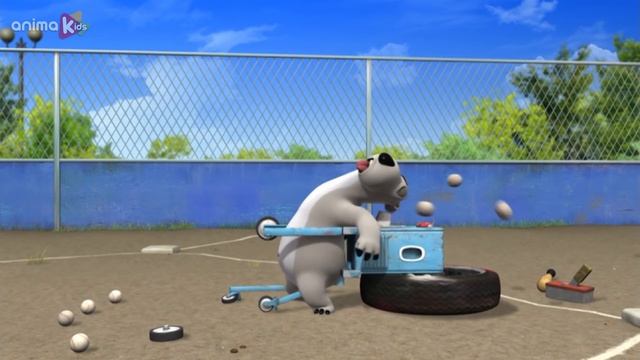 Bernard Bear | Scuba Diving 2 AND MORE | 30 min Compilation | Cartoons for Children смотреть онлайн