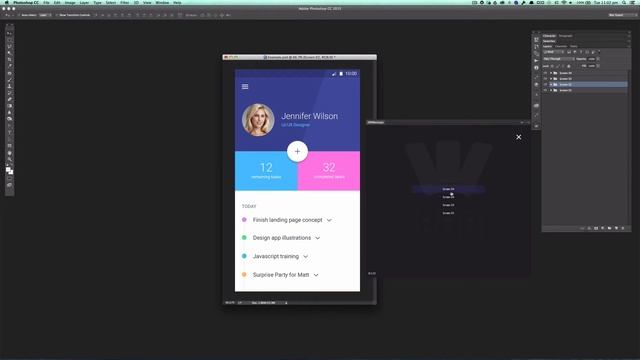 iOS Mockups Photoshop Plugin Insight смотреть онлайн