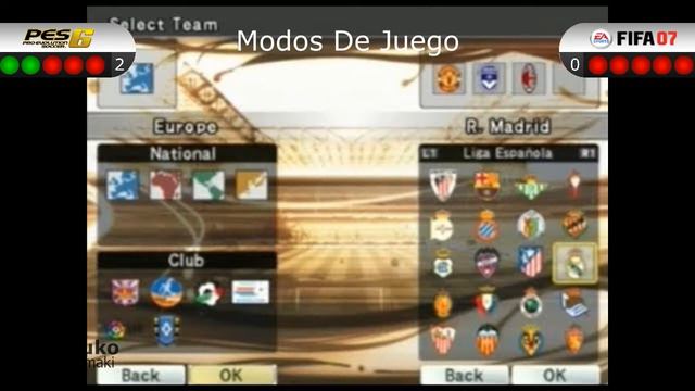 Pes 6 Vs Fifa 07 | Versus смотреть онлайн