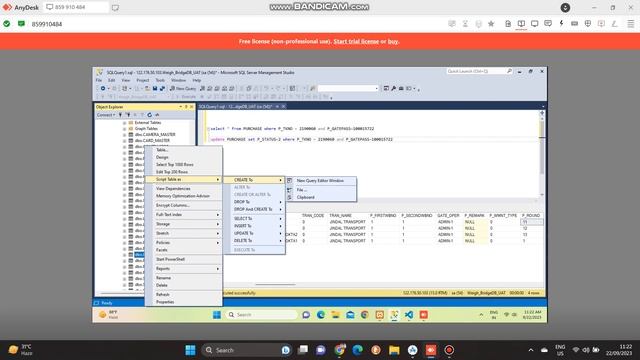 HOW TO GENERATE SCRIPT IN SQL SERVER 2019 WITH DATA || GENERATE SCRIPT IN SQL || GENERATE SCRIPT смотреть онлайн