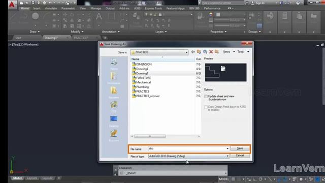 How to change workspace in Autocad for mechanical engineering смотреть онлайн