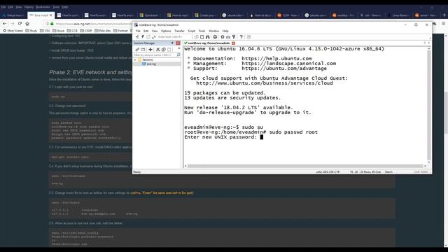 Deploy EVE-NG in Azure смотреть онлайн
