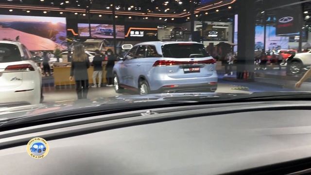 2022 Changan Oshan X7 Plus FirstLook Walkaround—2021 ShangHai Motor Show—2022款长安欧尚X7 Plus，外观与内饰实拍