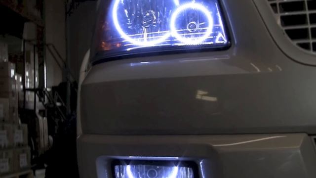ORACLE Lighting Ford Expedition Halo Installation LED by Advanced Automotive Concepts смотреть онлайн