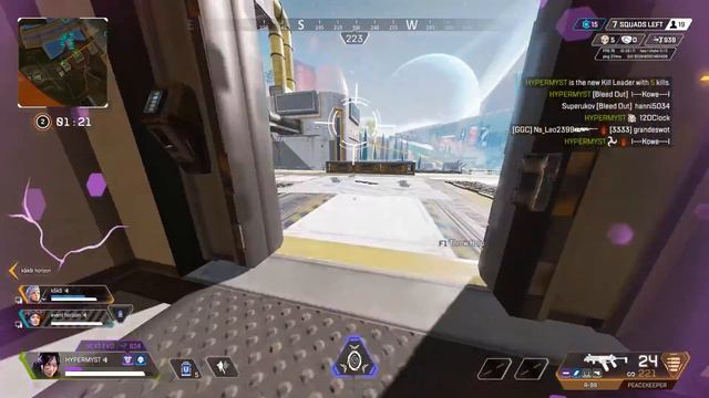 RAMPART TURRET Voicelines in Apex Legends Season 9 смотреть онлайн