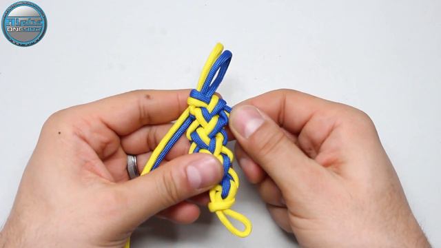 How to Make Paracord Bracelet Thick Zipper Sinnet World of Paracord Tutorials DIY смотреть онлайн