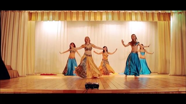 S-ART_03.04.2016 - Танцпроект Белое солнце пустыни (ЮОК 2016) смотреть онлайн