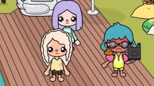 Я БЫЛА СИРОТОЙ, НО СТАЛА БОГАТОЙ! ❤️ Toca Boca Life World