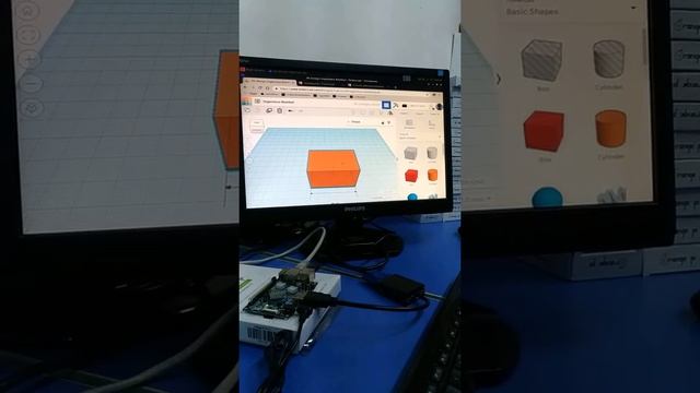 Orange pi PC 2 Tinkercad İncelemesi смотреть онлайн