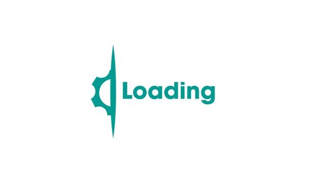 Gear loading Lottie JSON animation смотреть онлайн