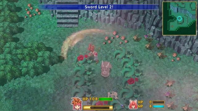 Secret of Mana 2018 - Cannon Travel?! - Part 3 - First Time Friends смотреть онлайн