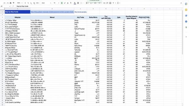 How to Password-Protect a Google Sheet? - Layer Tutorial смотреть онлайн