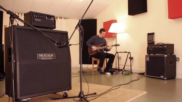 Mesa Boogie Mark V vs Mark 5: 25 studio comparison - Metal (IR's available)