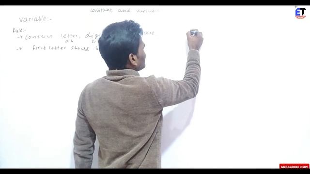 #12 Constant and Variable In C Programming Part-2 in Easy Way In Nepali By Harishwar Pandit смотреть онлайн