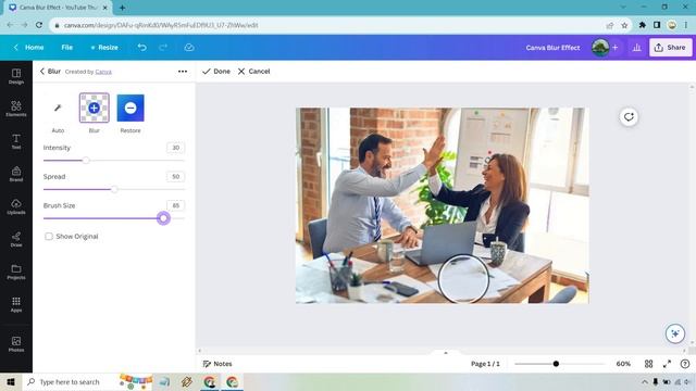 Canva Blur Effect Video Tutorial (How To Blur Faces In Canva) смотреть онлайн