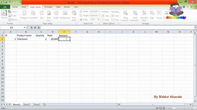 Excel for Beginner to Intermediate full Course. Class-04 смотреть онлайн