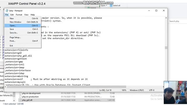 CARA MENGISTAL GD SUPPORTS PHP UNTUK WINDOWS (64 BIT) смотреть онлайн