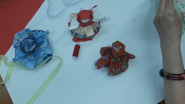 Видеобеседа с мастером "Кукла мотанка" смотреть онлайн