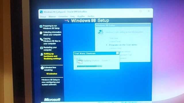 Nostalji: Windows 98 Second Edition Kurulumu - Oracle VM Virtualbox 6.1 смотреть онлайн